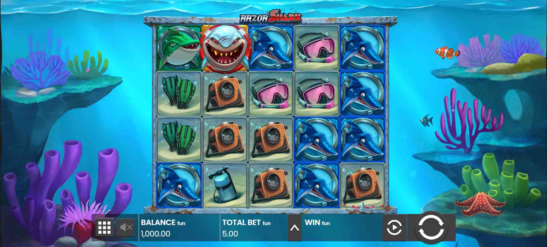Razor Shark Gameplay 1