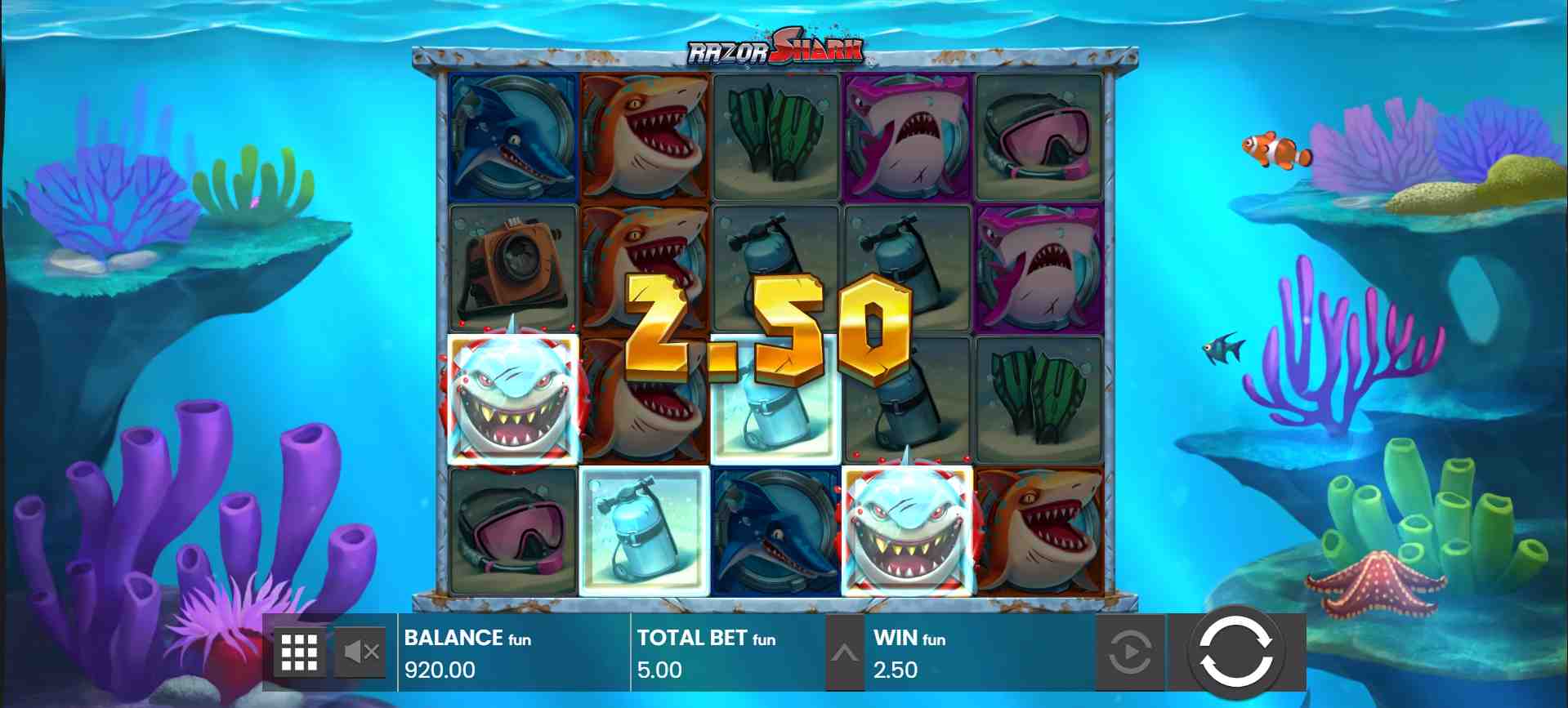 Razor Shark Gameplay 2